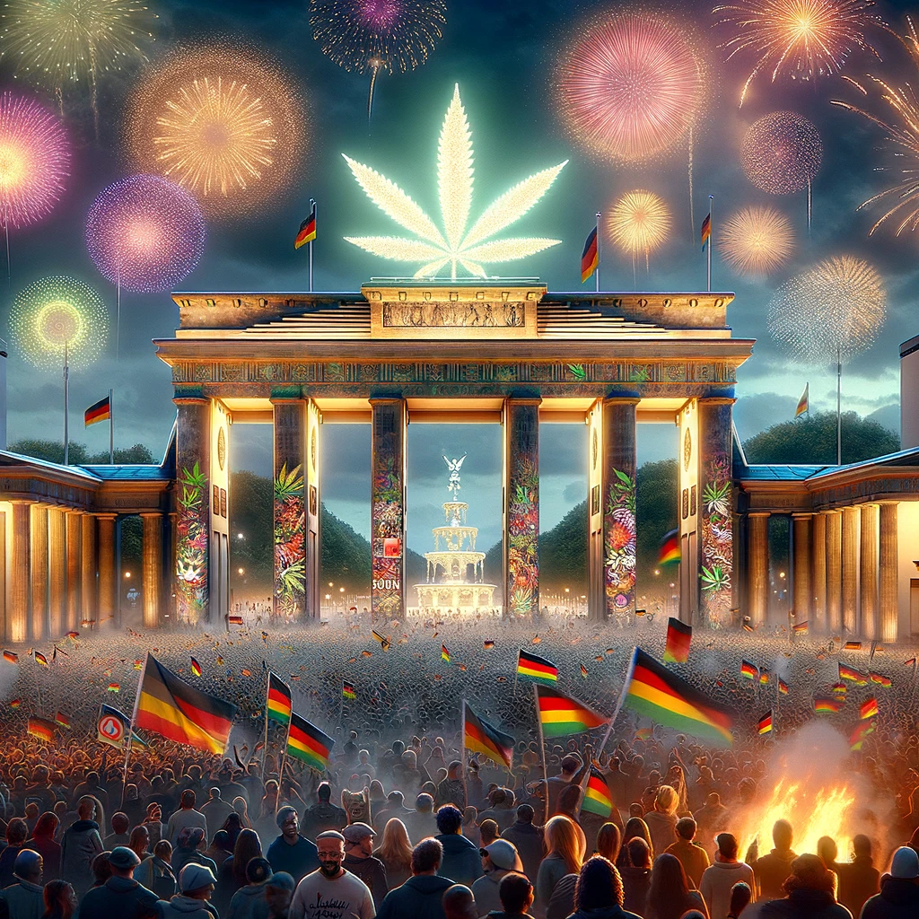 Historischer Schritt, Deutschland legalisiert Cannabis im Jahr 2024