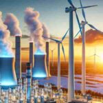 Transforming Power Generation with Low-Carbon Hydrogen, Concept art for illustrative purpose, tags: hydrogen - Monok