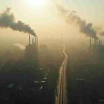 27% of England's Neighbourhoods Highly Polluted, Concept art for illustrative purpose, tags: pollution - Monok