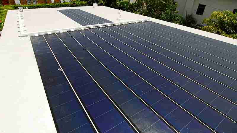 Thin Film Flexible Solar PV Ken Fields 1, tags: premier energies 620 dcr module topcon - CC BY-SA